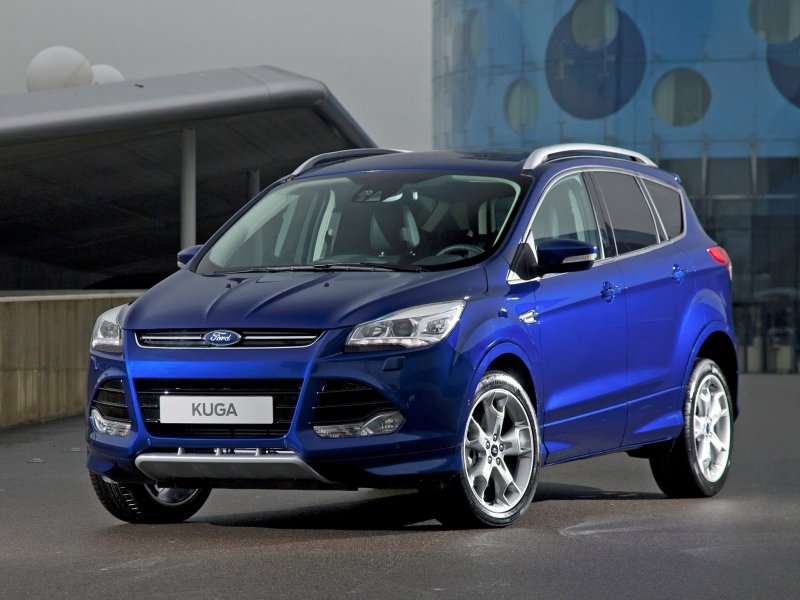 Ford Kuga 2021