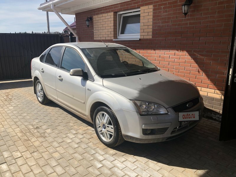 Ford Focus 2 2007 1.6