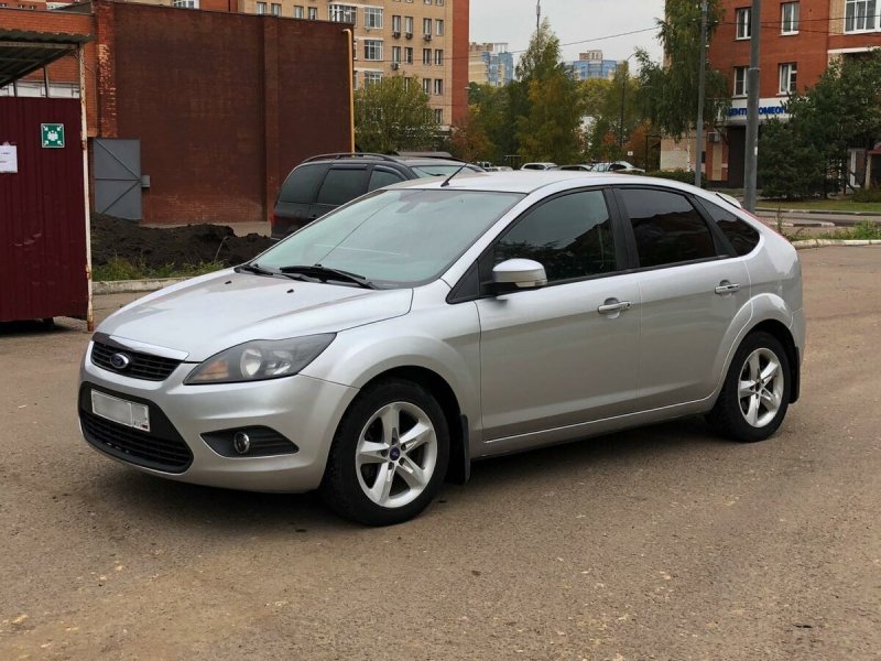 Ford Focus 2 Рестайлинг сере