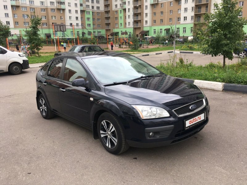 Ford Focus 2007 седан