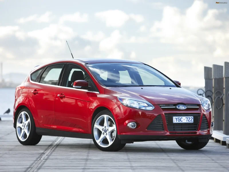 Ford Focus 3 седан