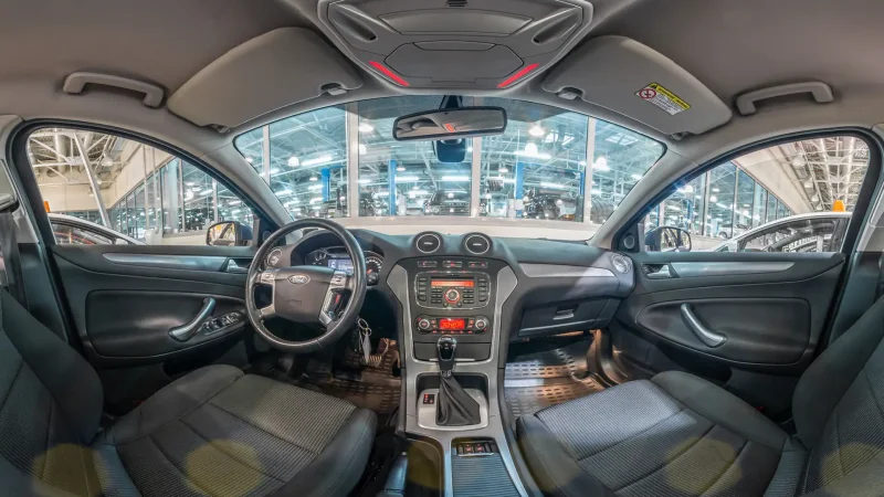 Ford Mondeo 4 салон