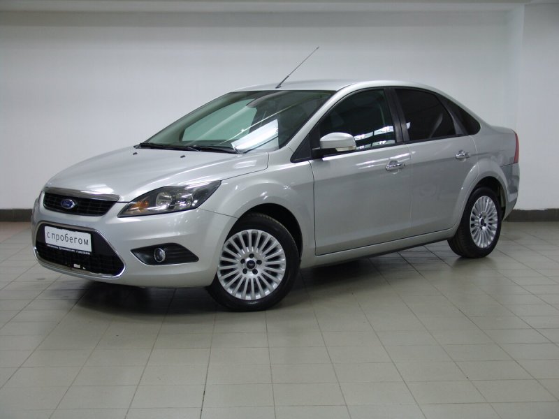Ford Focus 2 Рестайлинг 2010 седан