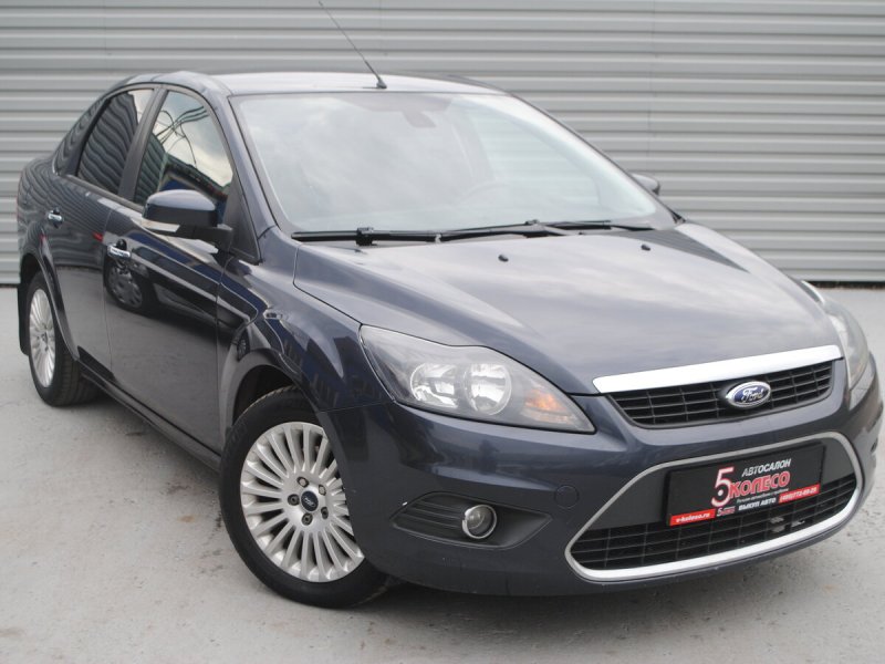 Ford Focus 2 Рестайлинг 2010 седан