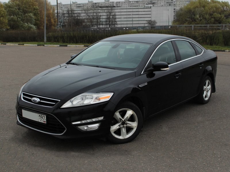 Ford Mondeo IV 2010