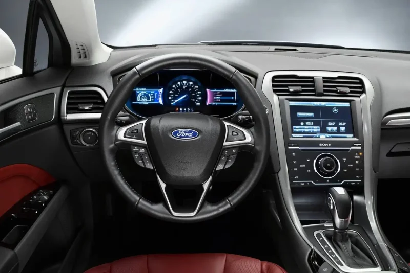 Ford Mondeo 2020 салон
