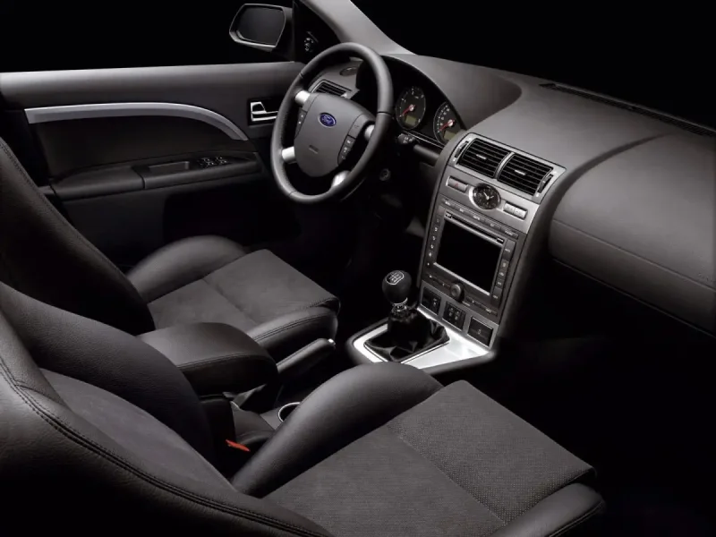 Ford Mondeo 3 Рестайлинг салон
