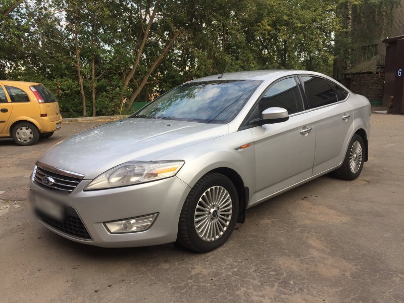 Ford Mondeo 4 2010