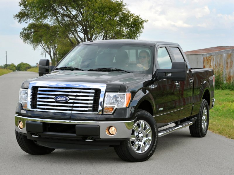 Ford f-Series 12 поколение f-150