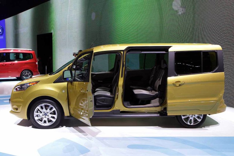 Ford Tourneo connect 2002