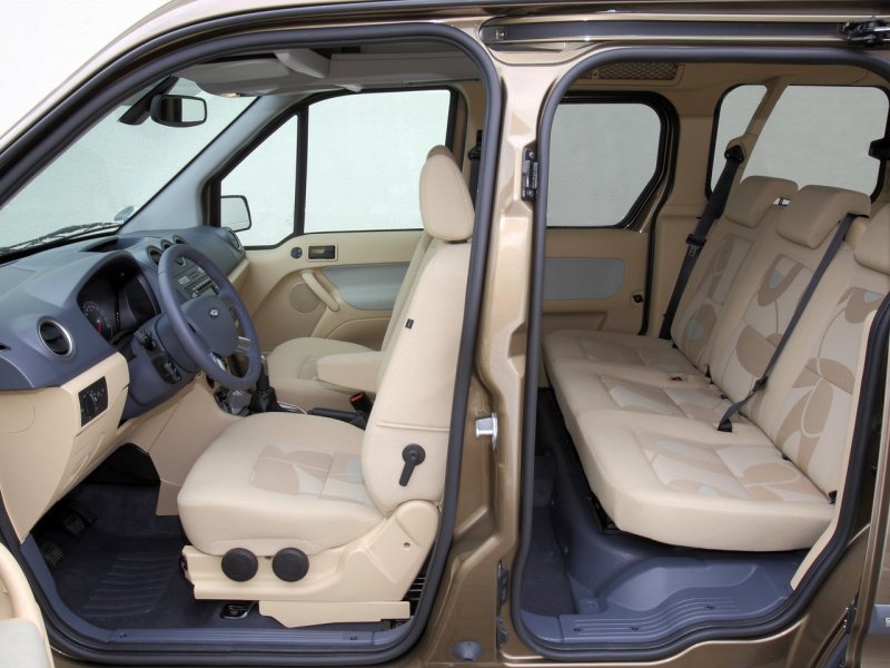 Ford Tourneo connect 2008