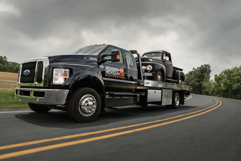 Ford f750 super