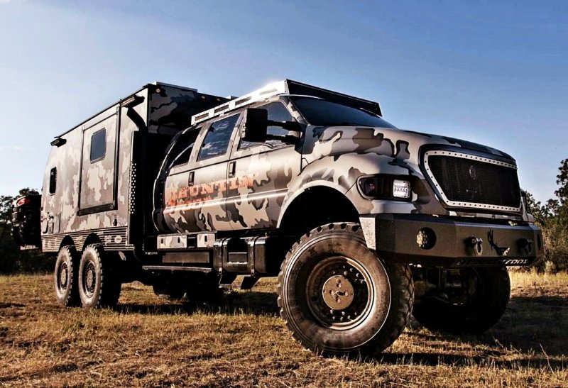 Форд f650 джип