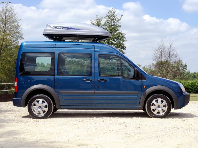 Ford Tourneo connect 2002