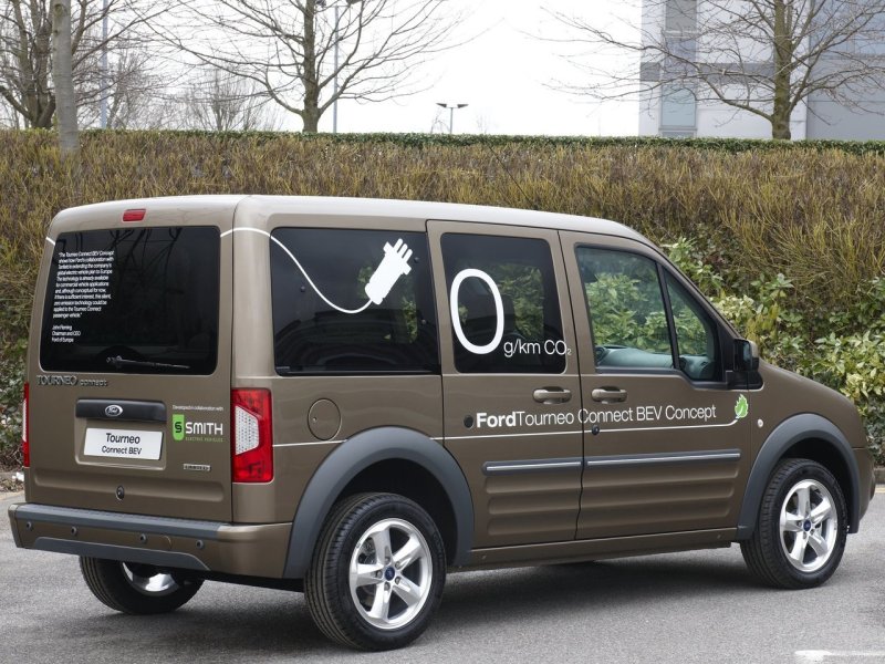 Ford Tourneo connect 2009