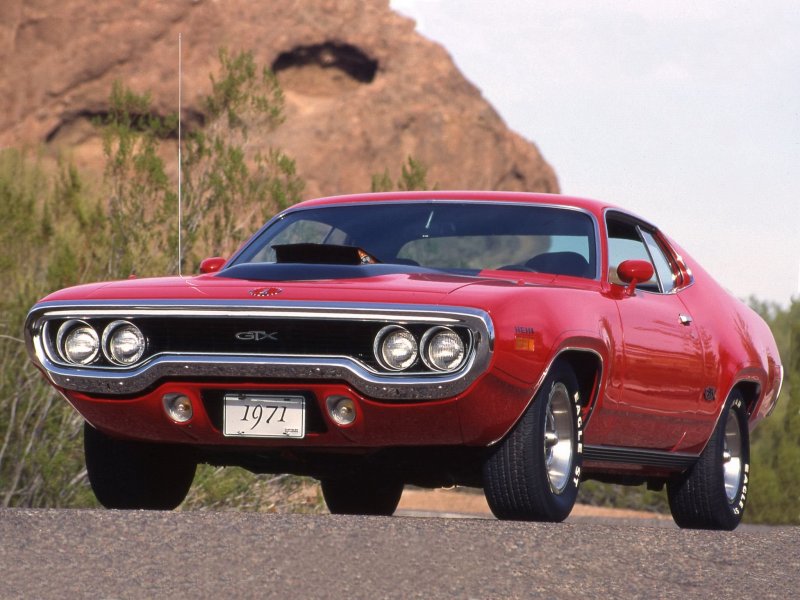 Plymouth GTX 1971