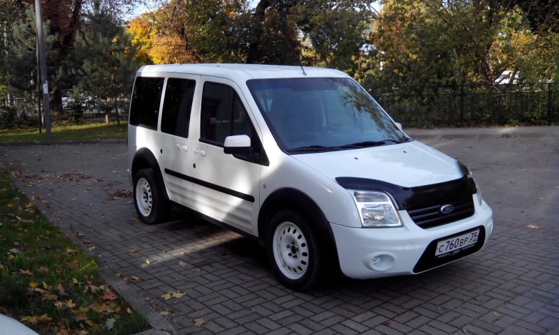 Ford Transit connect 2014