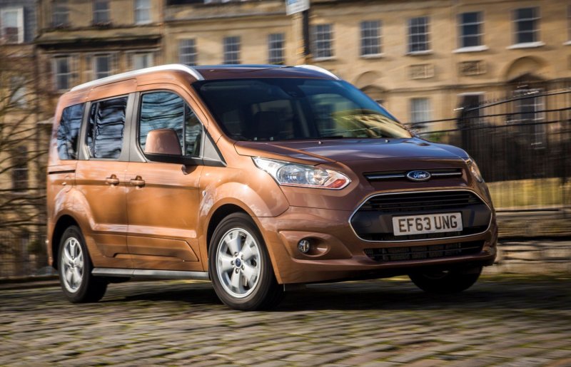 Ford Grand Tourneo connect