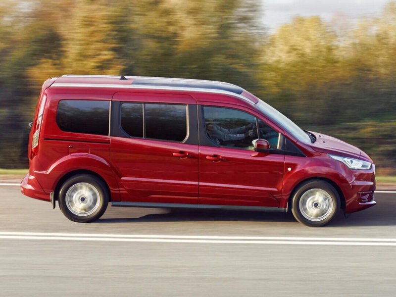 Ford Transit connect 2017