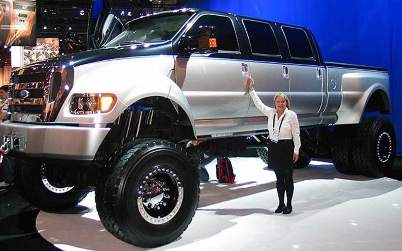 Форд ф 750