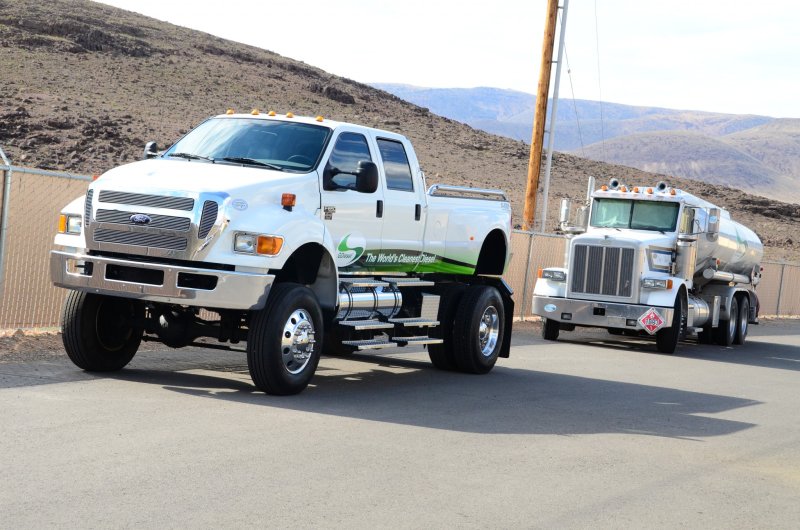 Пикап Ford f-650