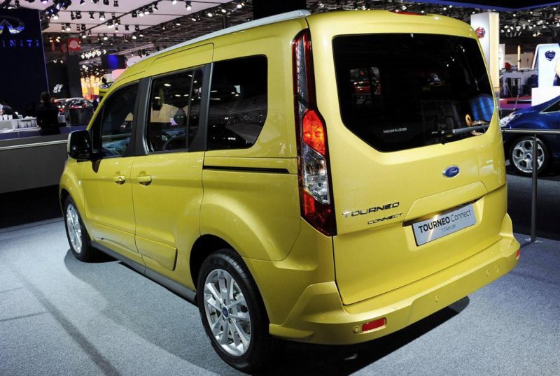 Ford Tourneo connect 2009