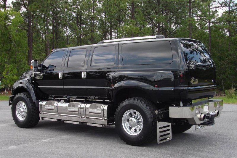 Ford f-650 джип