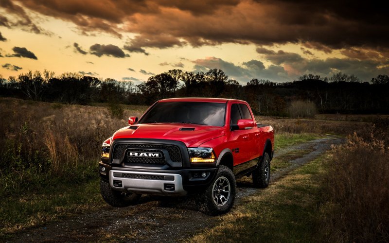 Dodge Ram 1500 Rebel