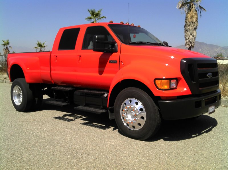 Ford f 650 2009