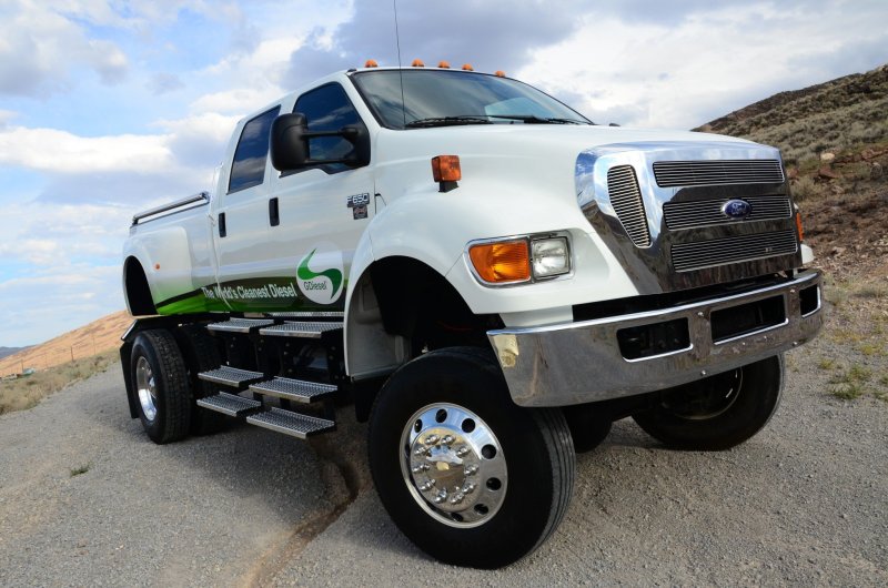 Ford f650 и f150