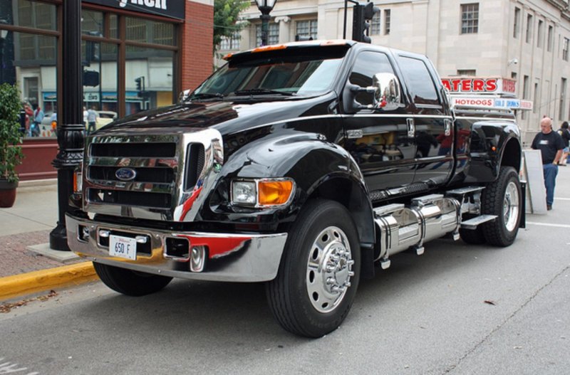 Ford f-650 Truck