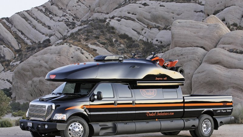 Ford f750