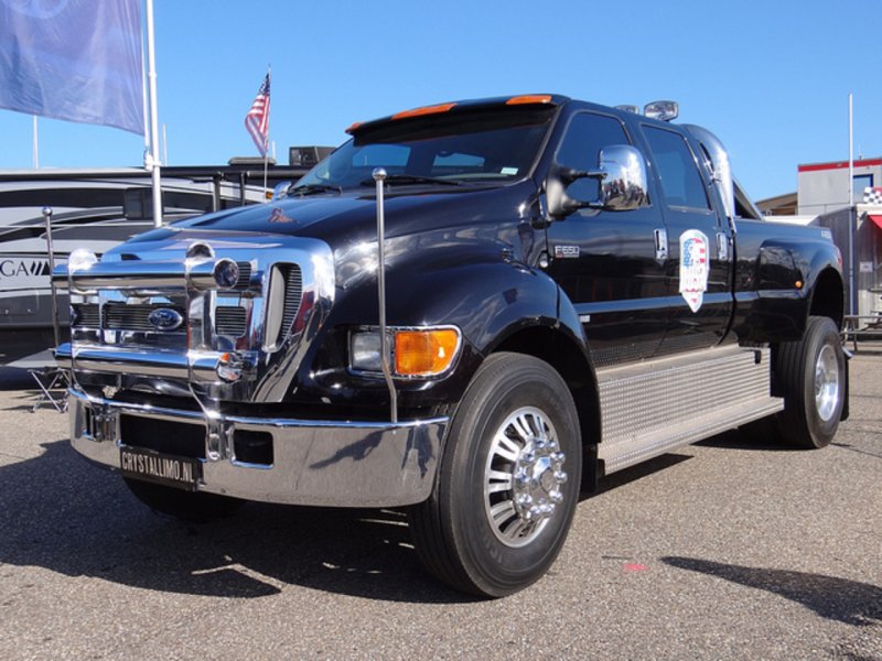 Ford f650 super
