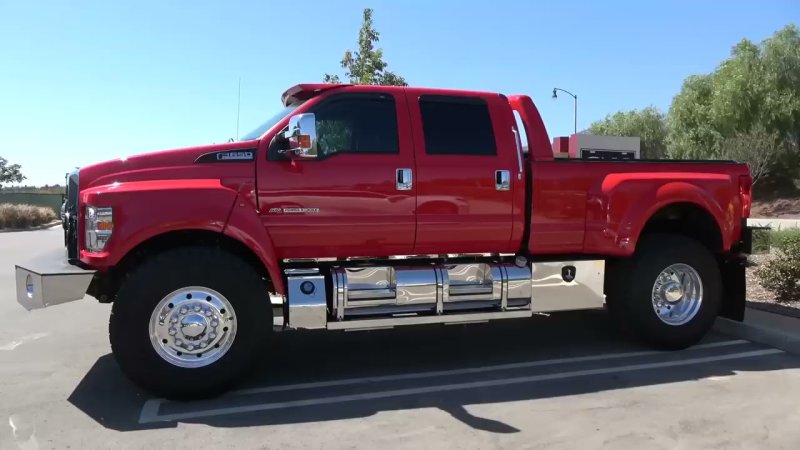 Ford f 650 2022