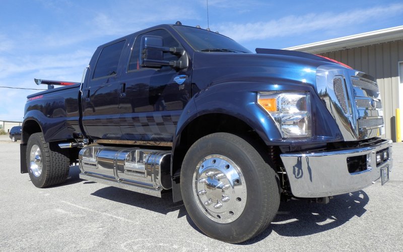 Ford f650 super