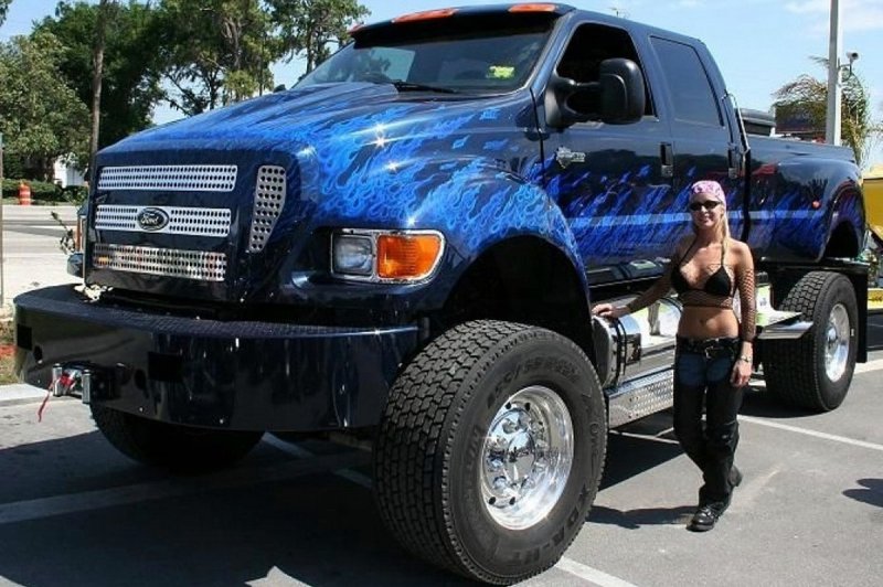 Ford f650 super