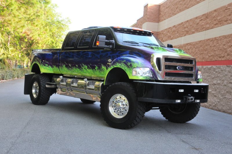 Ford f650 Raptor
