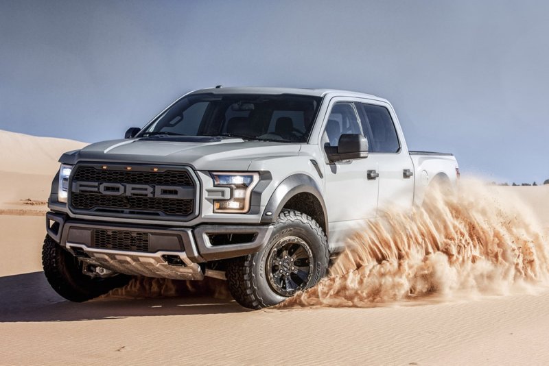 Пикап Ford f-150 Raptor