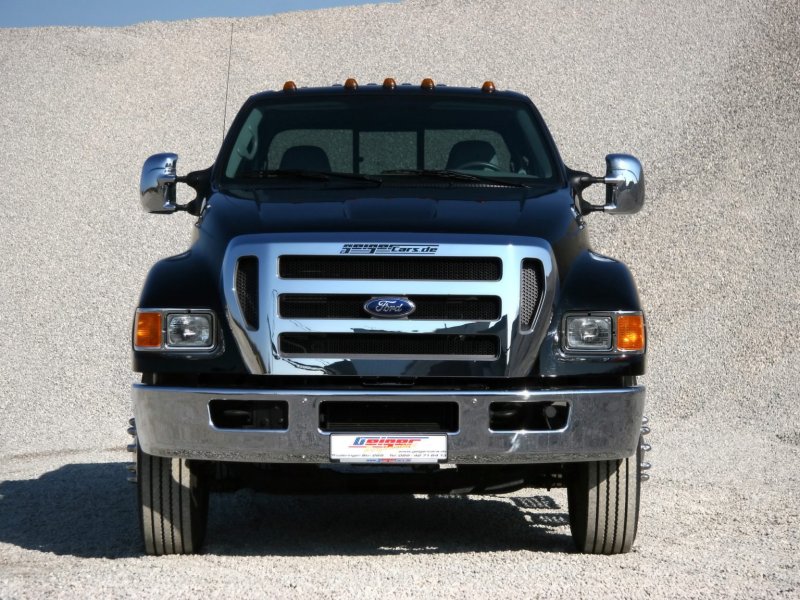Форд ф 650 и автомобиль