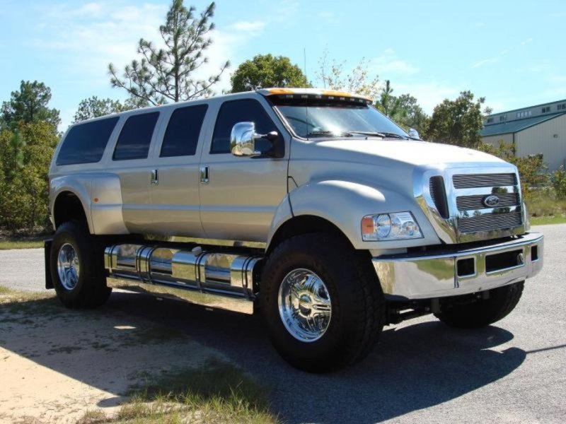 Форд Экскурсион f 650