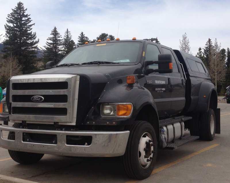 Ford Raptor f650 6x6