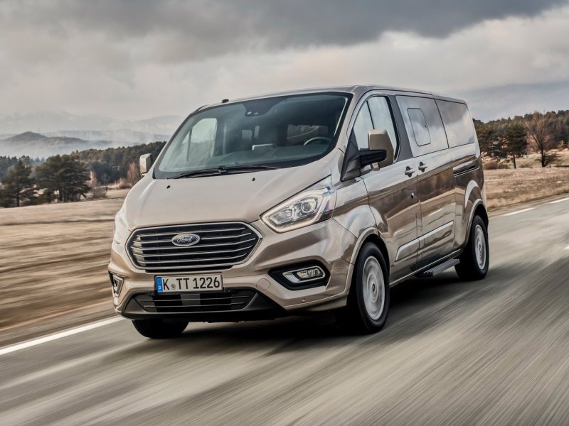 Ford Tourneo Custom 2022
