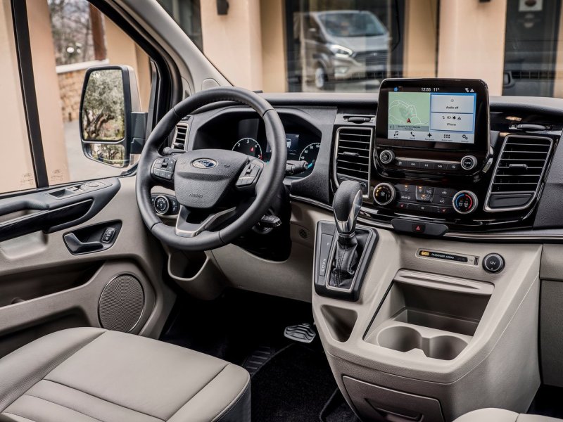 Ford Tourneo Custom 2017