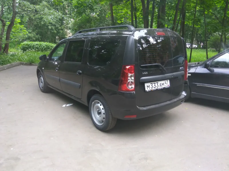 Lada Largus Cross 2015