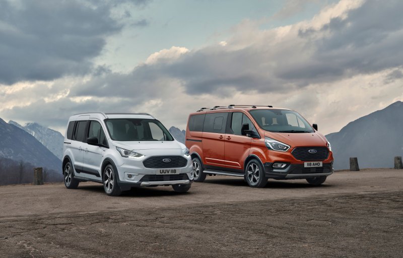 Ford Tourneo 2020