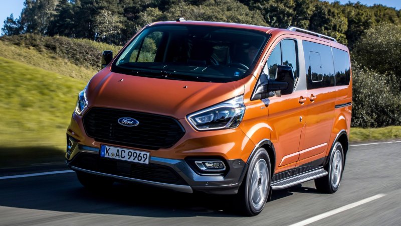 Ford Transit Custom 2020