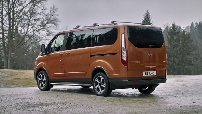 Форд Tourneo Custom 2020