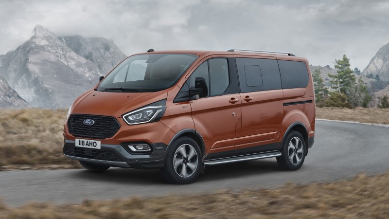 Ford Tourneo Custom 2020