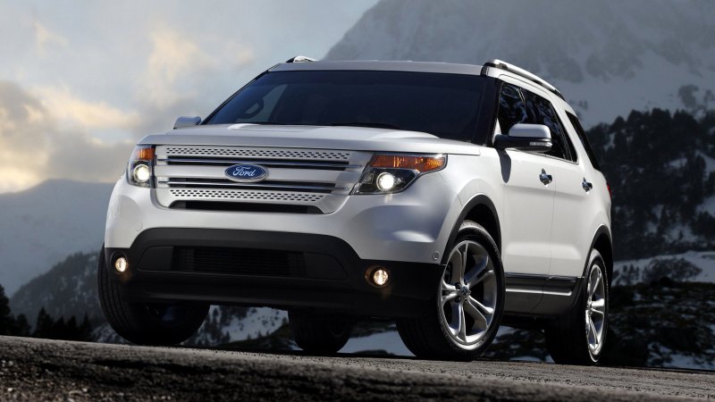 Внедорожник Ford Expedition