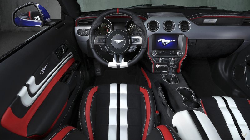 Ford Mustang gt 2015 Interior